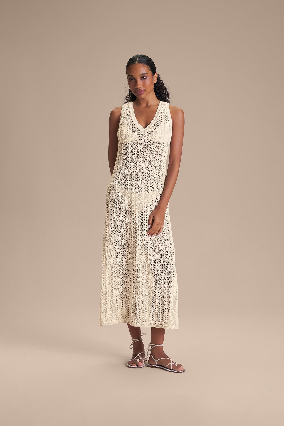 Lumina Knit Midi Dress