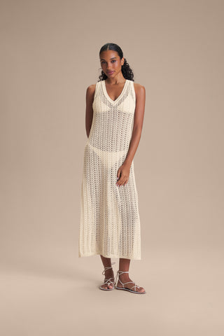 Lumina Knit Midi Dress