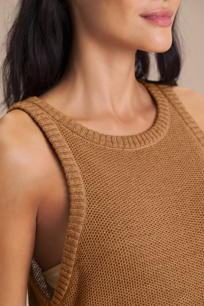Loop Knit Midi Dress