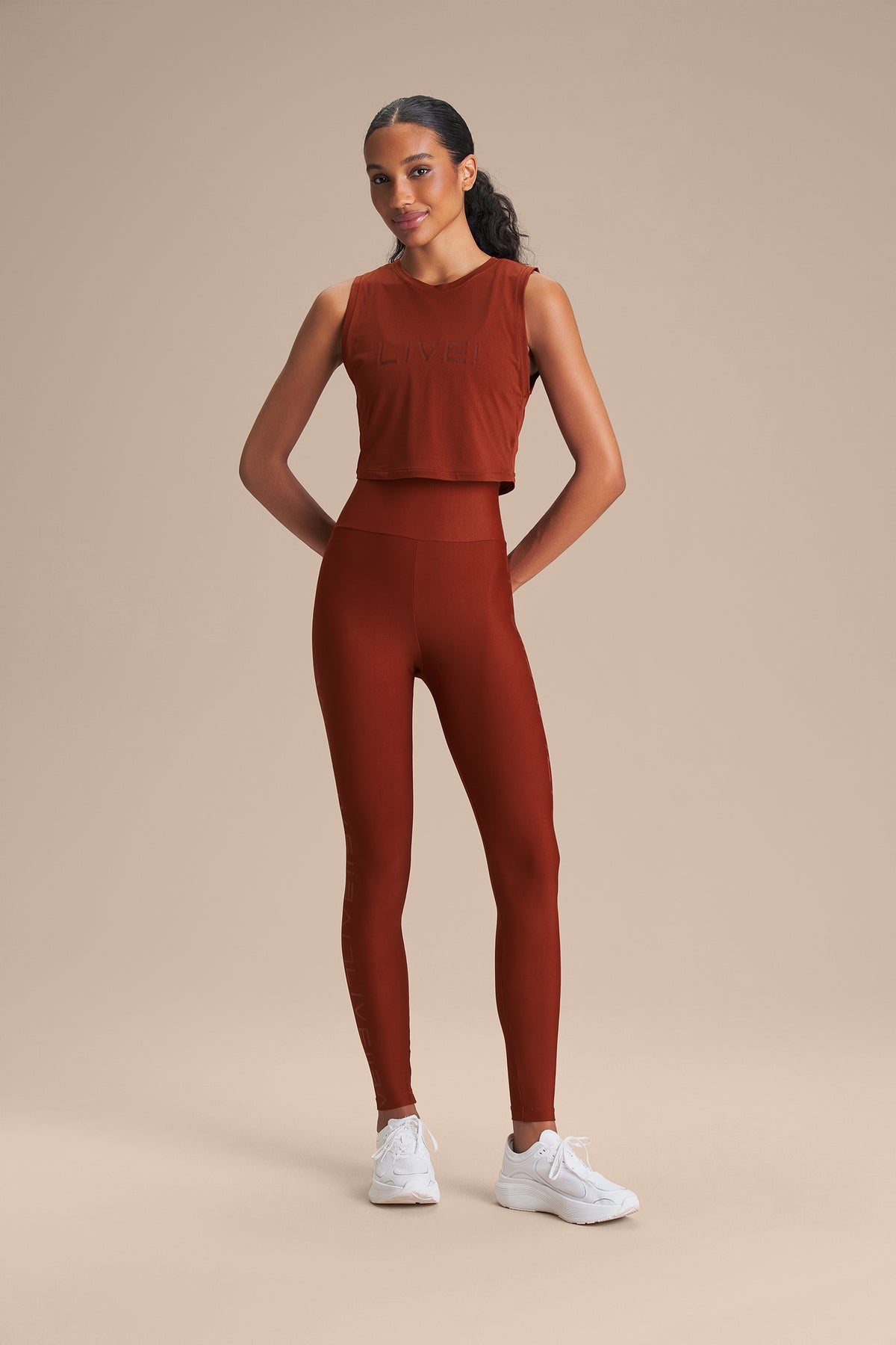 LIVE! Comfort Crop Tank