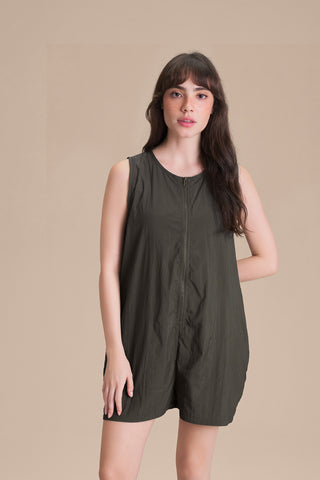 Kids Nylon Net Romper
