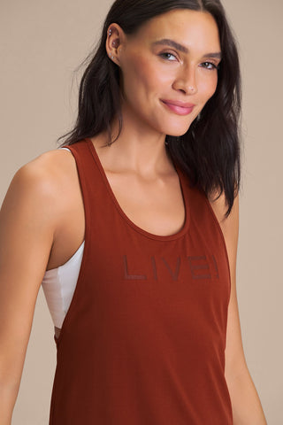 LIVE Comfort Tank Top