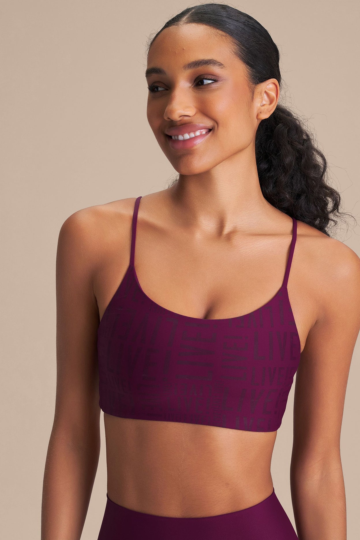 LIVE! Curve Bra