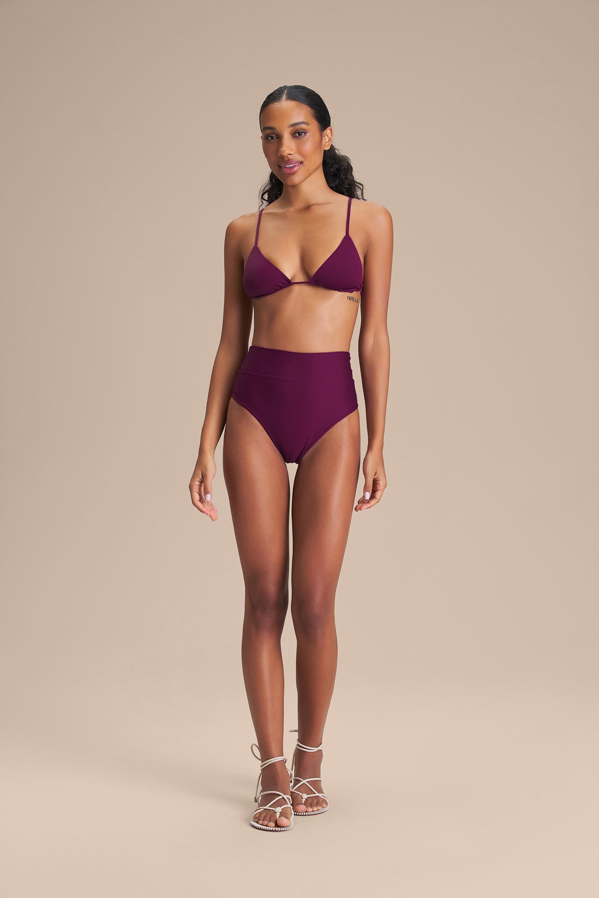 Sense® Triangle Bikini Top