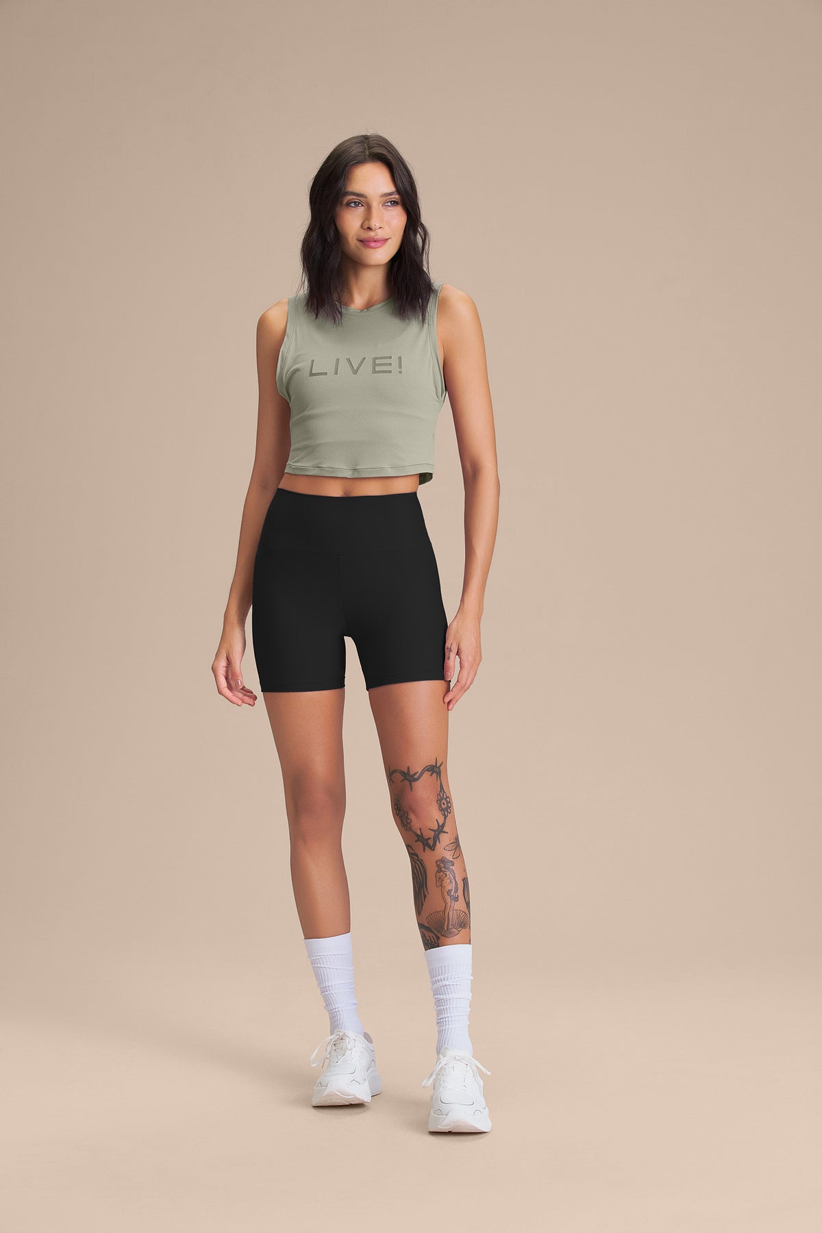 LIVE! Comfort Crop Tank Top