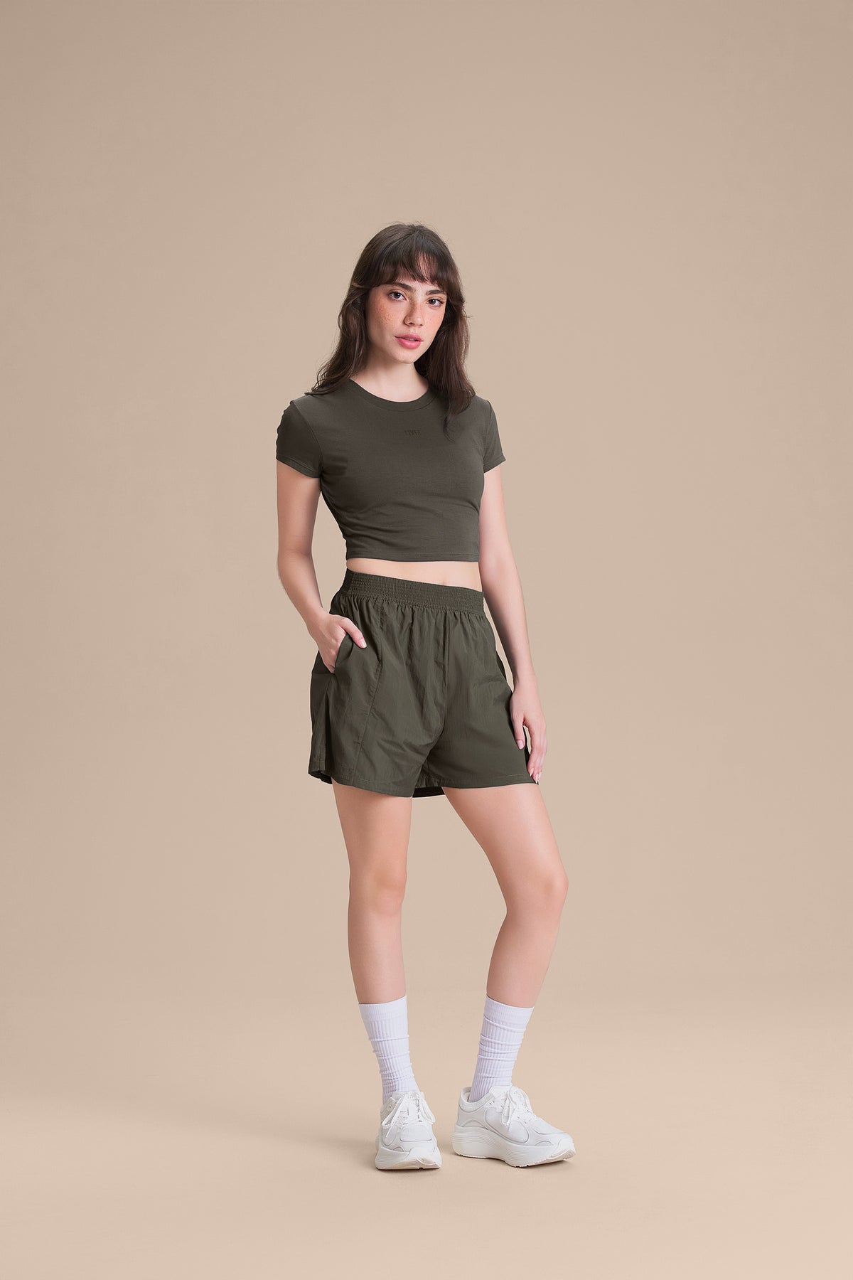 Kids Nylon Net Shorts