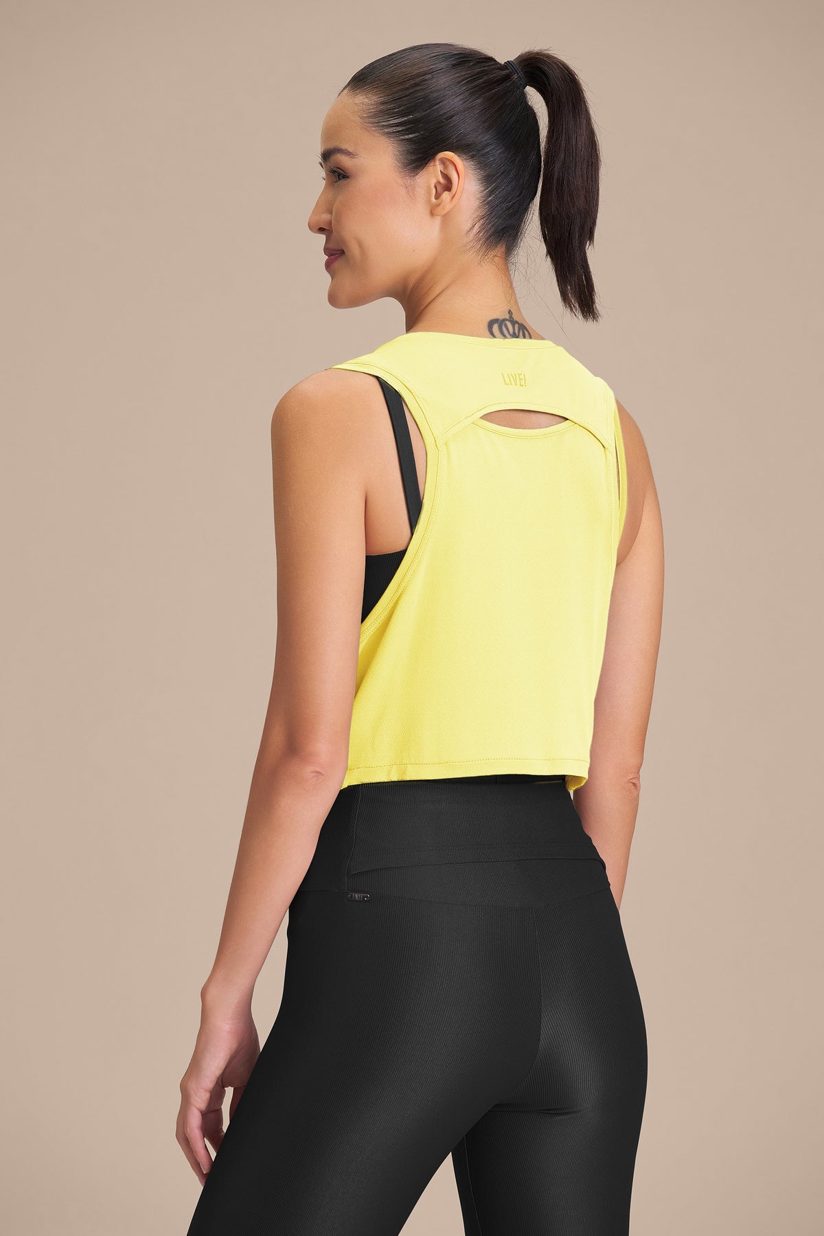 Comfort Cropped Tank