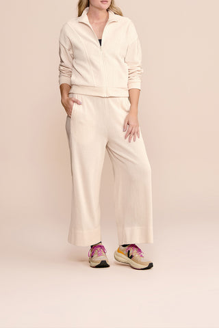 Bold Fleece Straight Pants