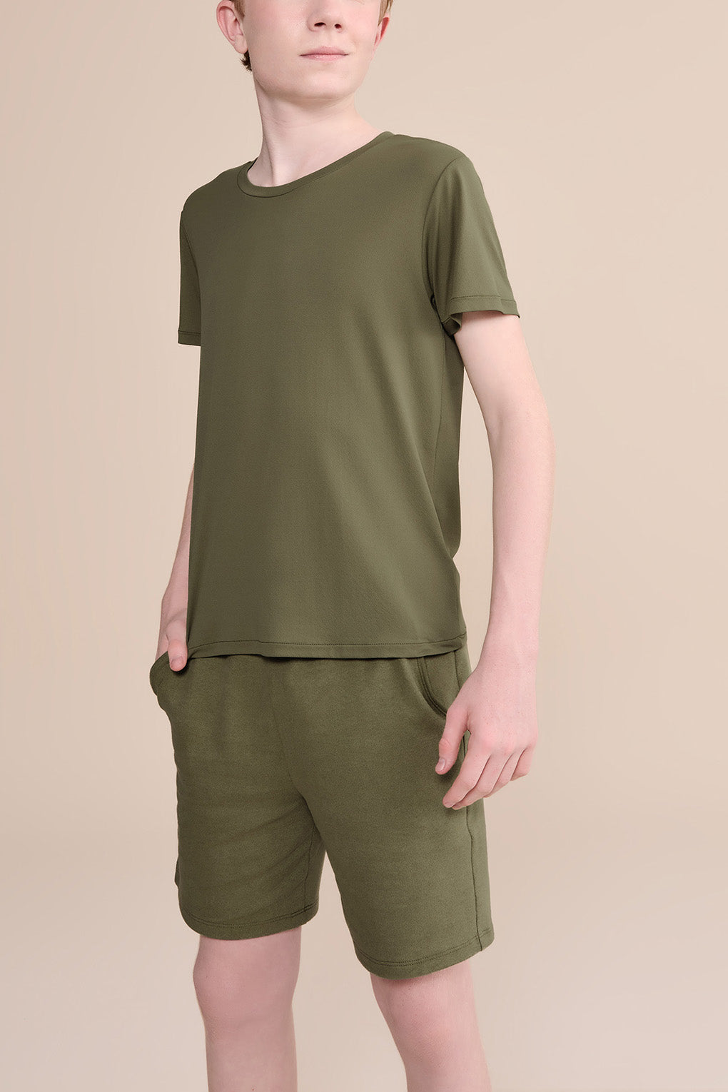 Rino Stone Kids Knit Shorts