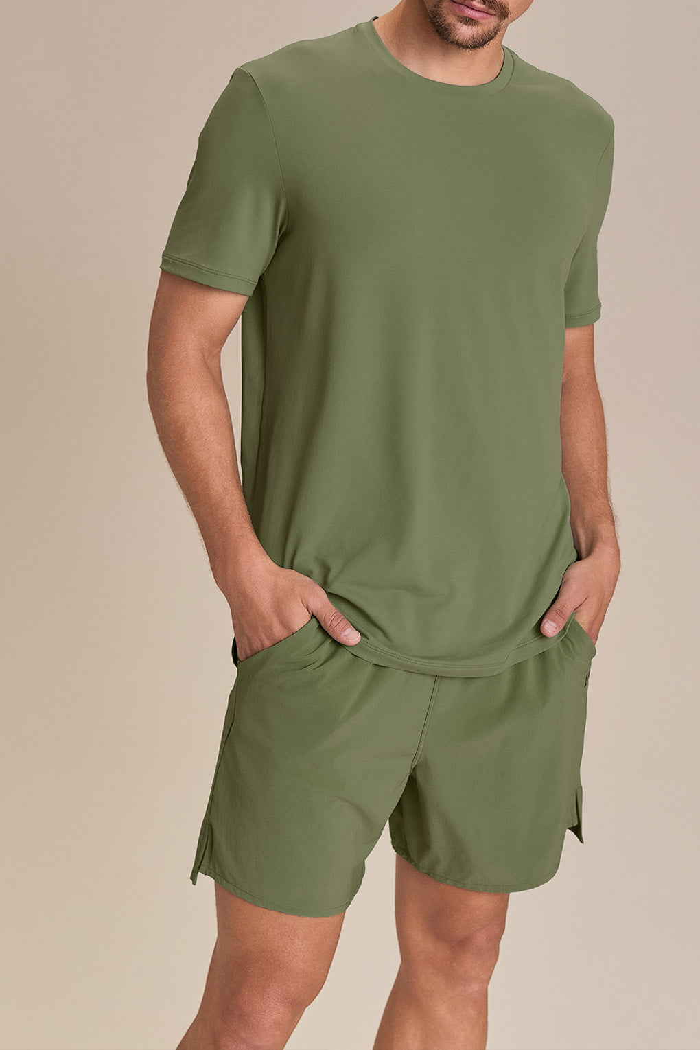 Men's Comfy Broad Equilibrium T-Shirt