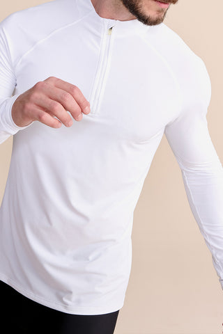 Harmony Long Sleeve Raglan Zip T-Shirt