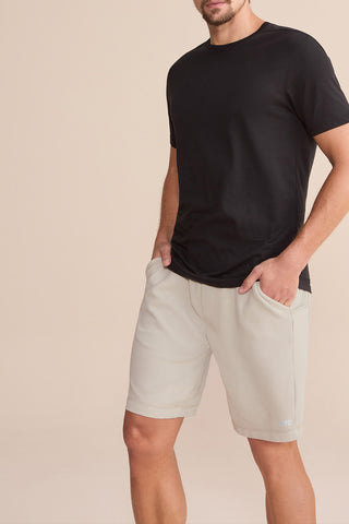 Men's Rustic Washed Long Shorts
