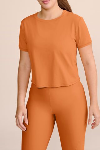 Broad Cropped T-Shirt