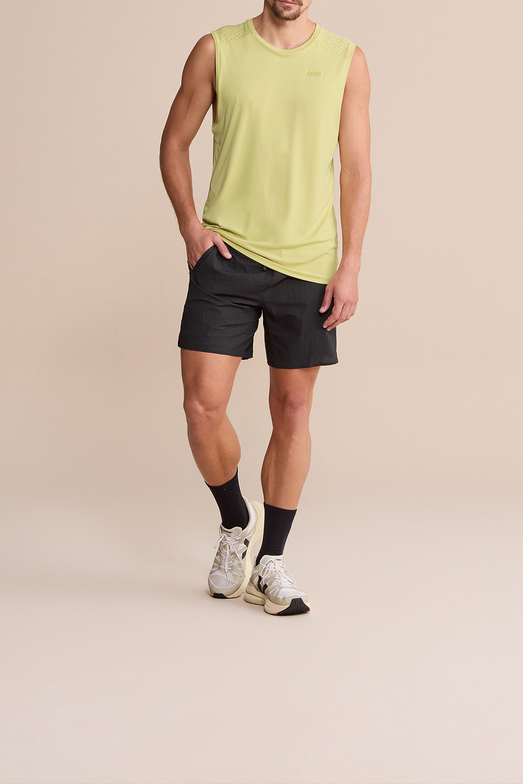 Men's Comfy Link Laser Tank Top