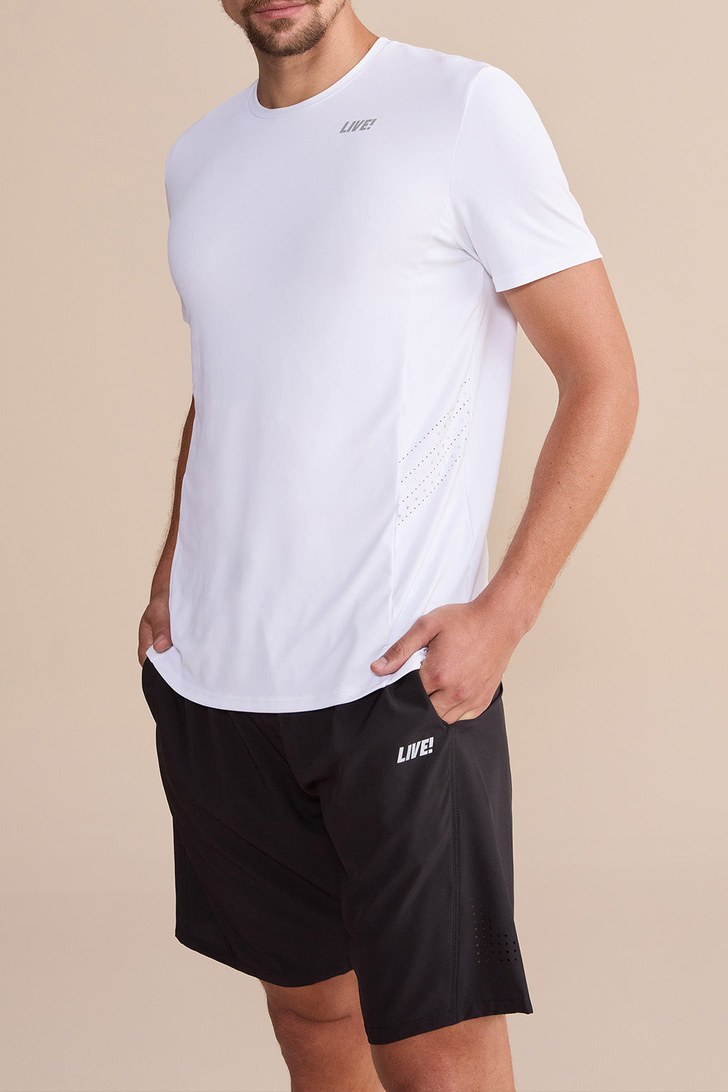 Men's Comfy Bio Stretch T-Shirt