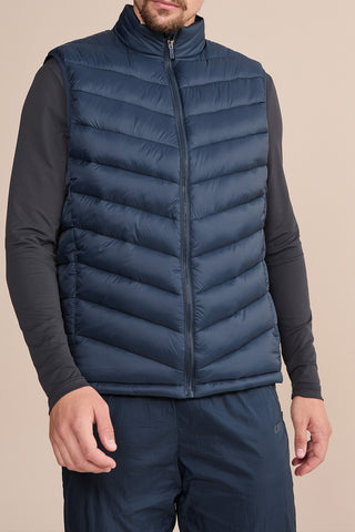Fresh Nylon Men's Puffer Vest