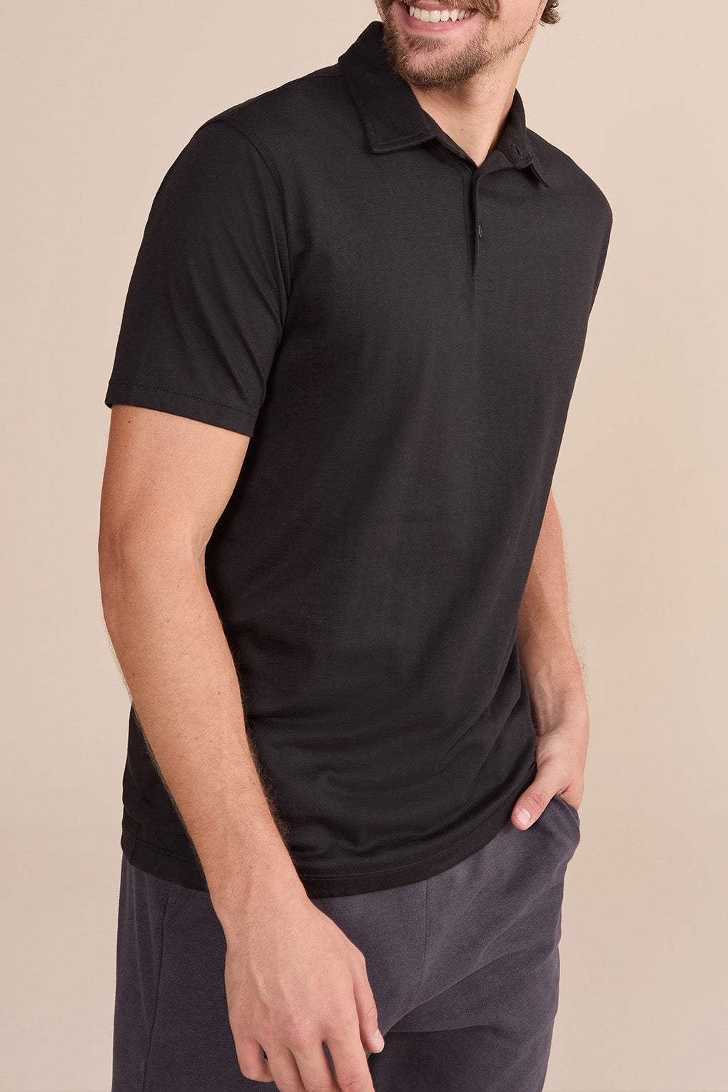 Pima Soft Men's Polo Shirt