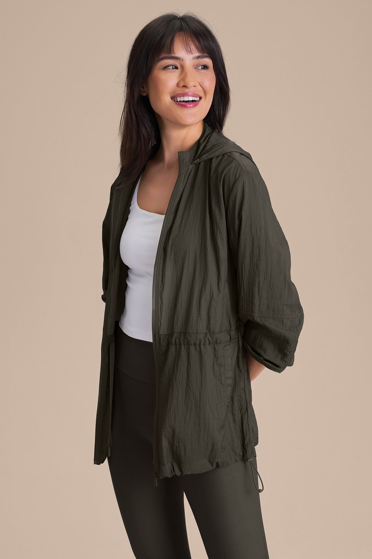 Nylon Racer Jacket