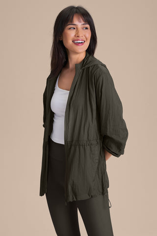 Nylon Racer Jacket