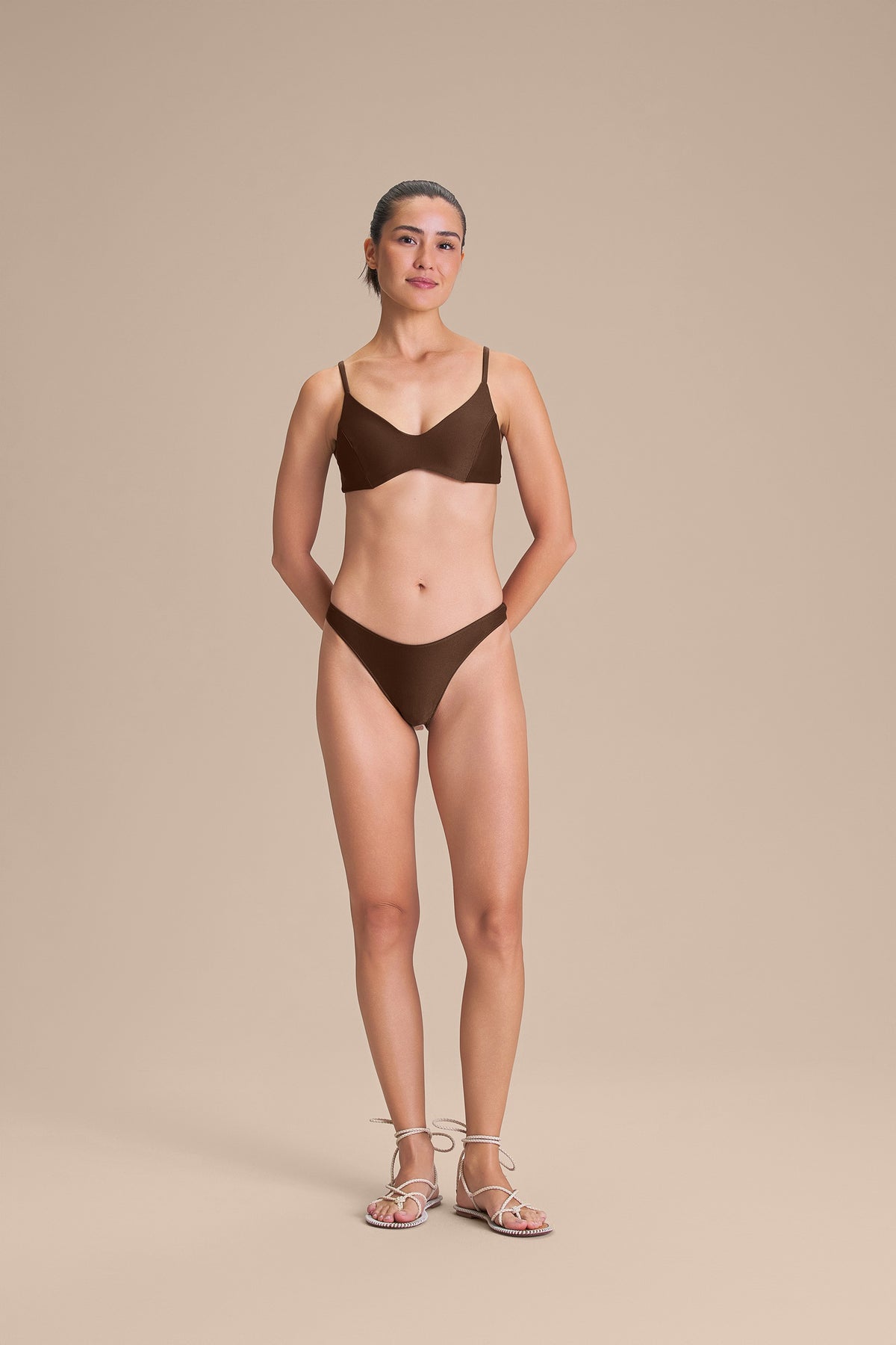 Allure® Adaptiv High-Leg Bikini Bottom