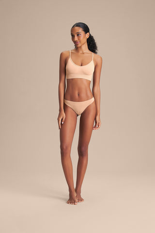 Seamless Micro Basic Thong