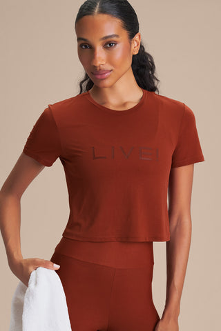 LIVE! Comfort Cropped T-Shirt