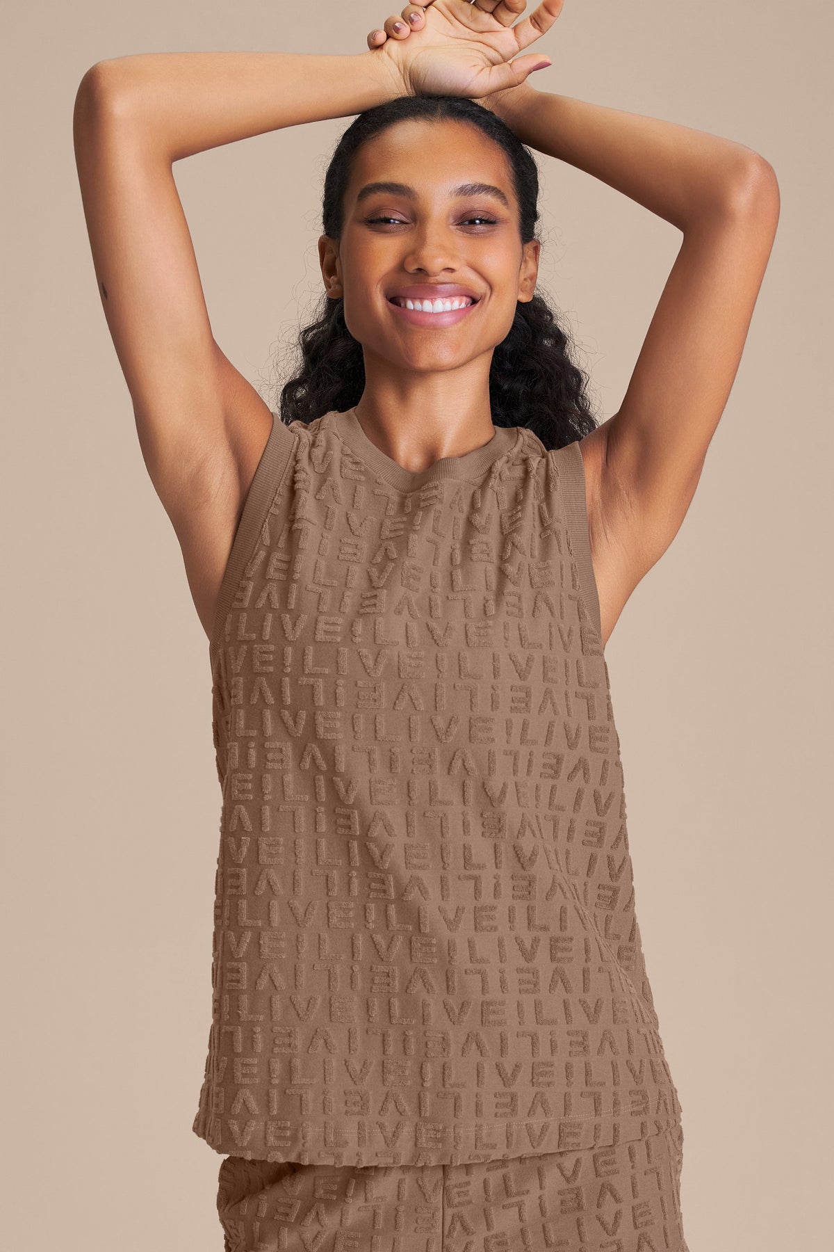 LIVE! Signature Jacquard Tank