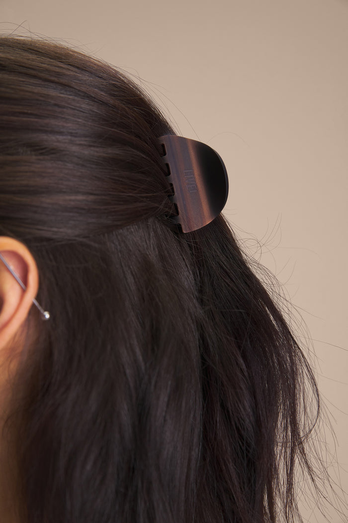 LIVE! Small Hair Claw Clip