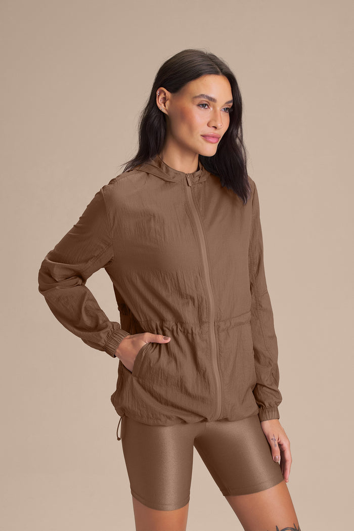 Nylon Racer Jacket