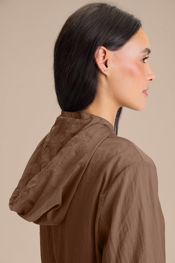 Nylon Racer Jacket