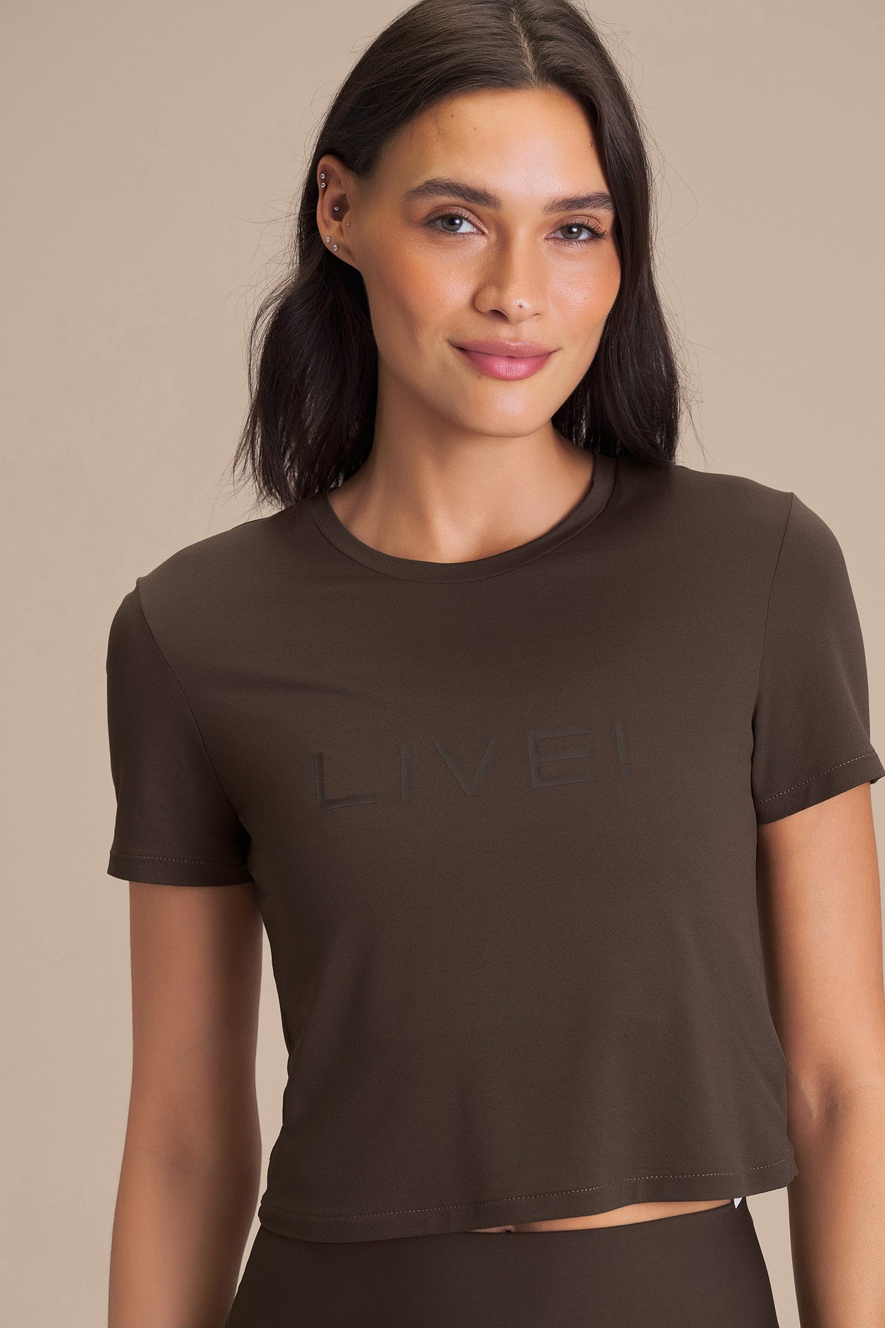 LIVE! Comfort Cropped T-Shirt
