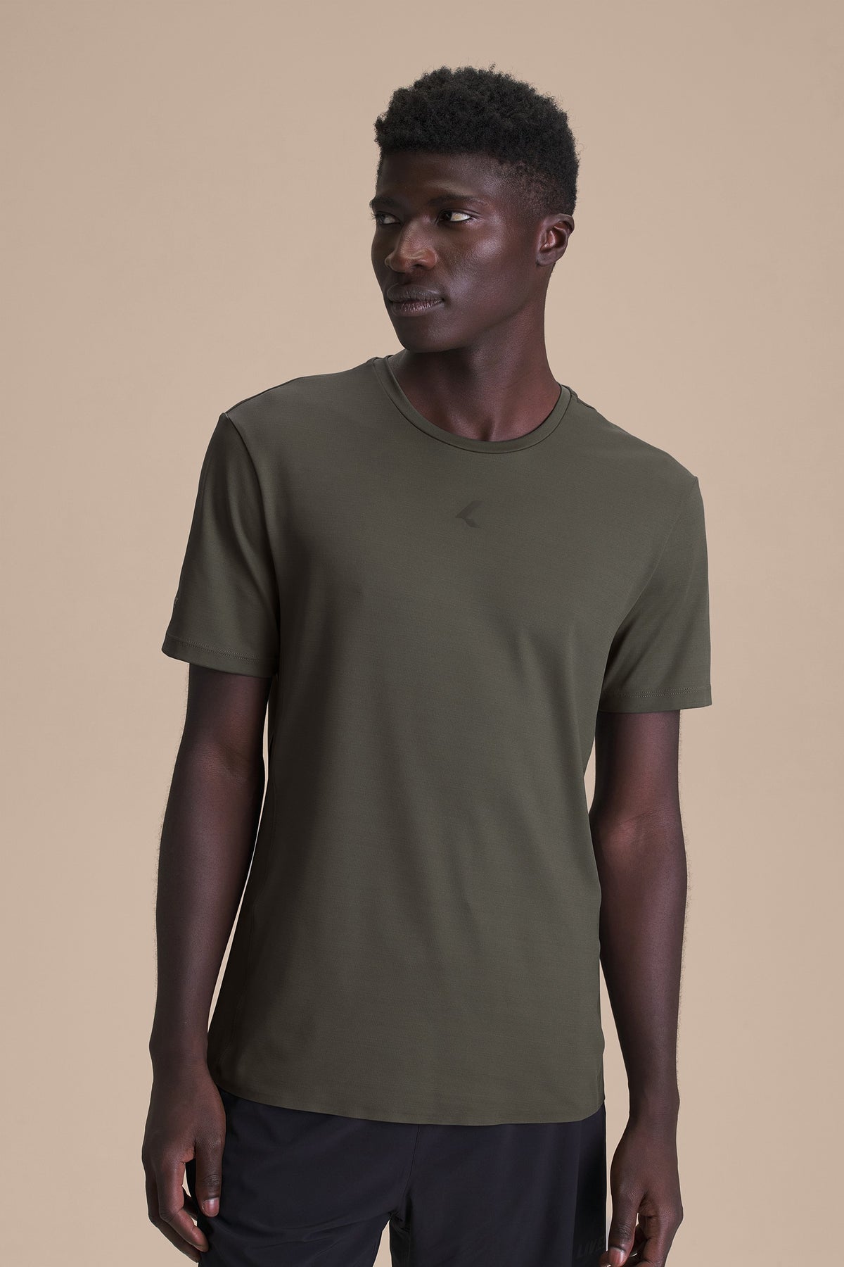 Train Up Loose Slim Men Shirt