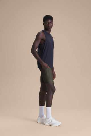 Men's Run Six Pockets Short 9