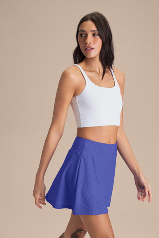 Texture Run Skirt