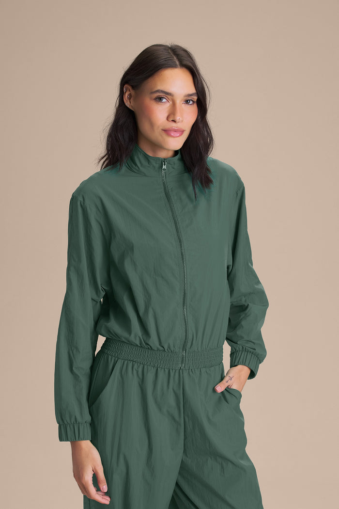 Nylon Net Jacket