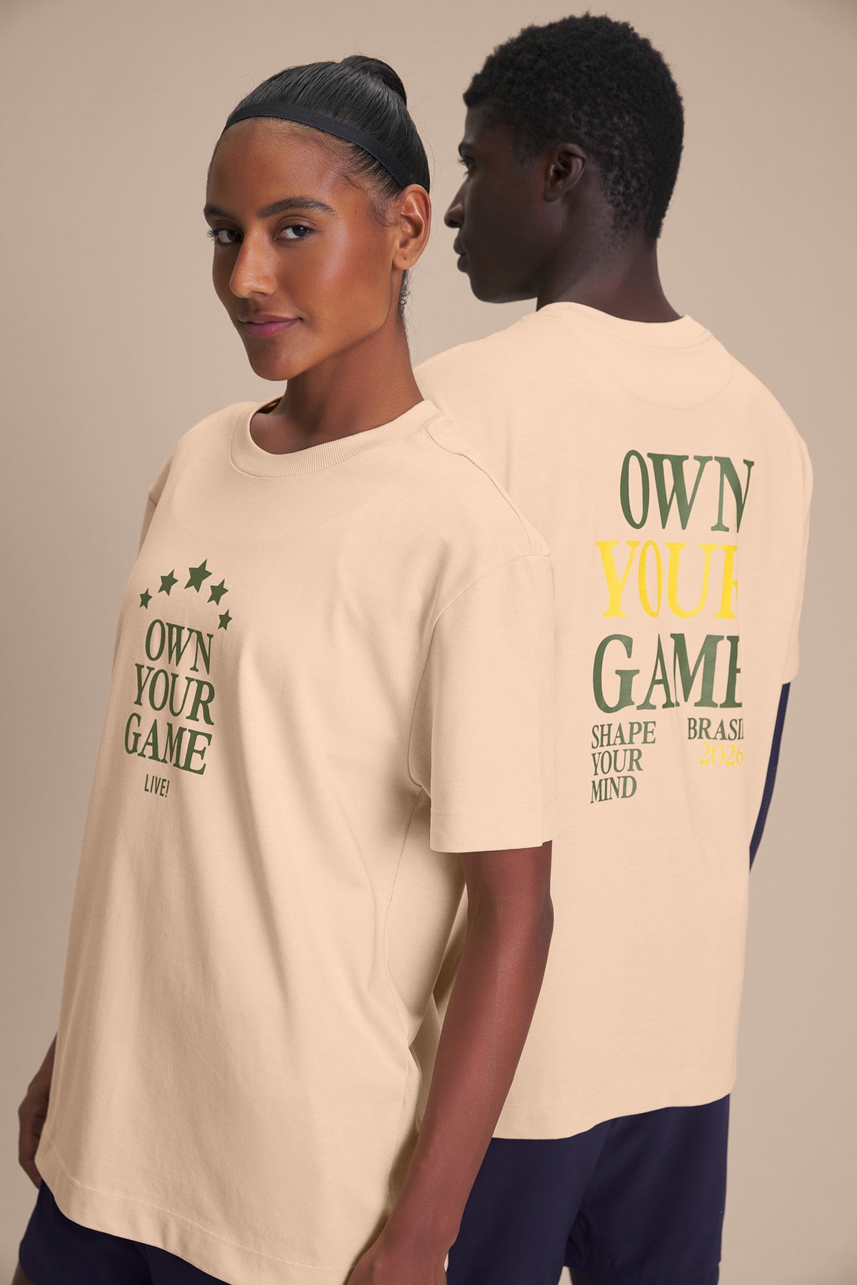 Match Cotton Heavy T-Shirt