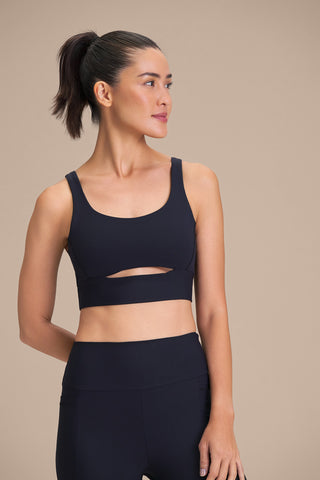Cut Out Fit Green® Bra