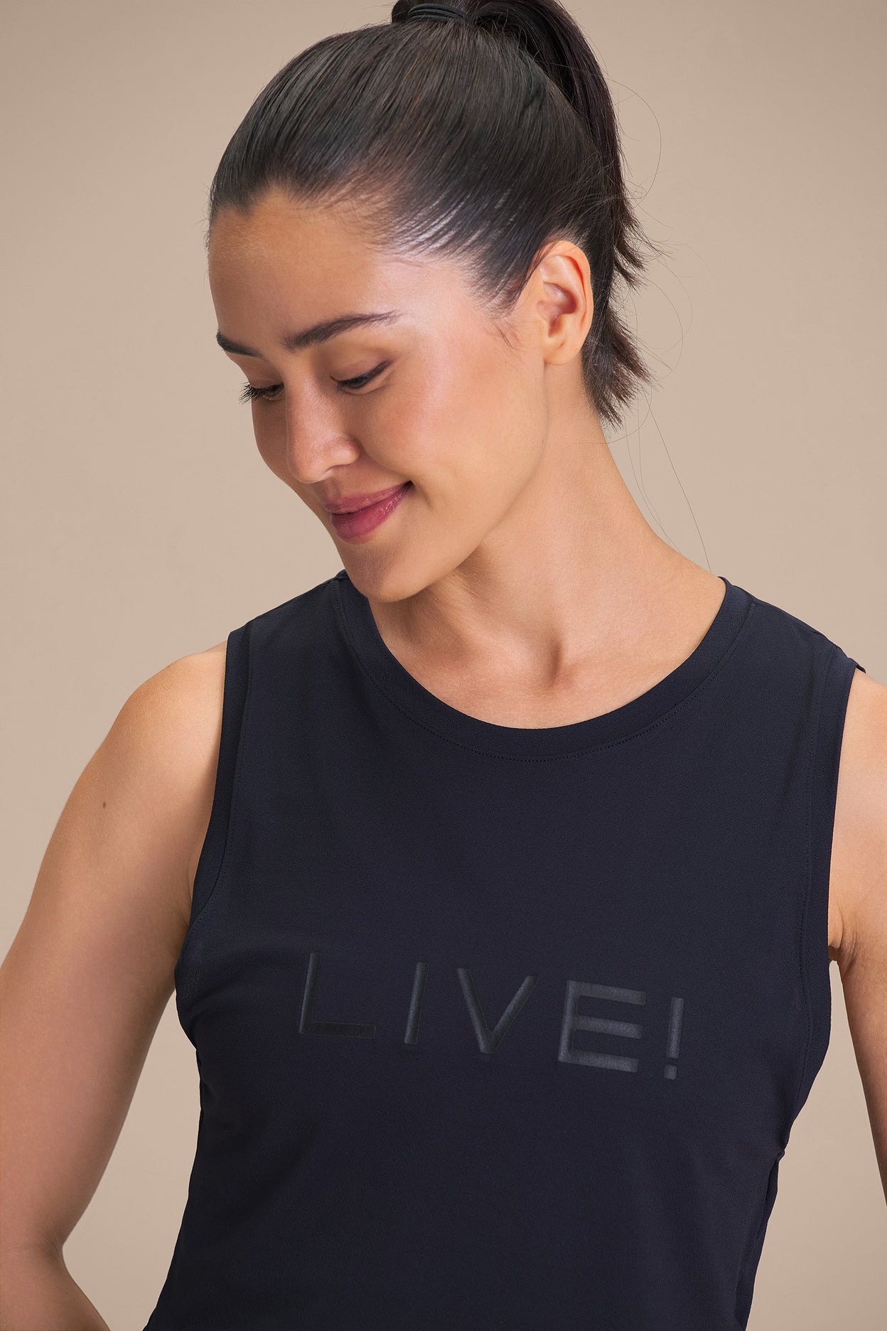 LIVE! Comfort Crop Tank