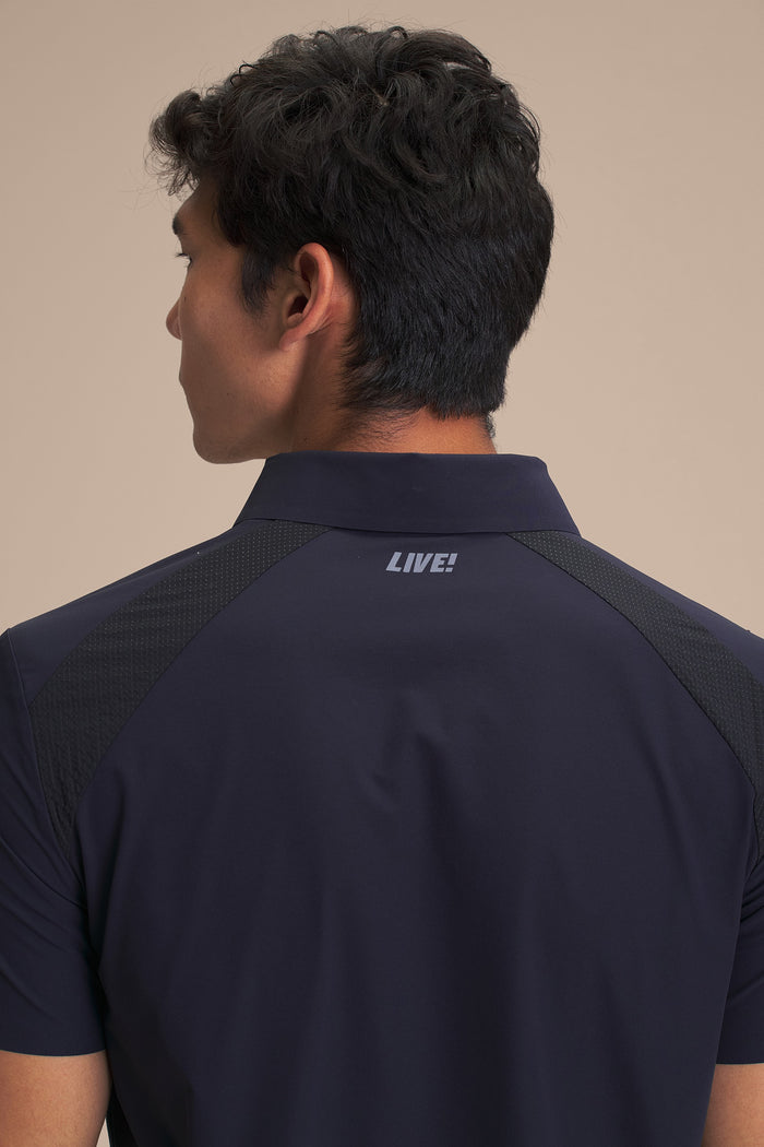 Men’s Casual Comfy Polo Shirt