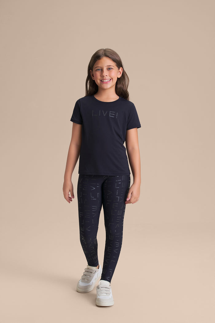 LIVE! Icon Kids Leggings
