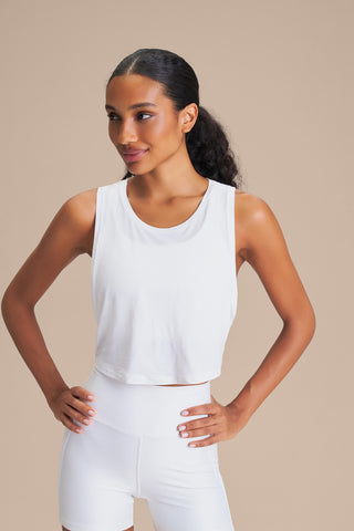 Comfort Cropped Tank
