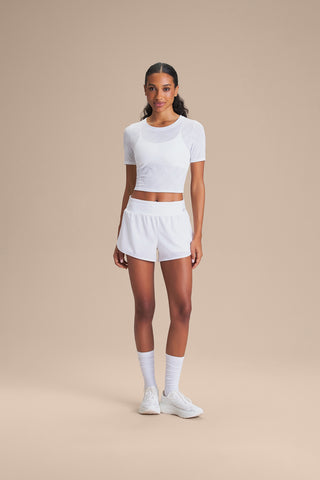 LIVE Jacquard Cropped Tank