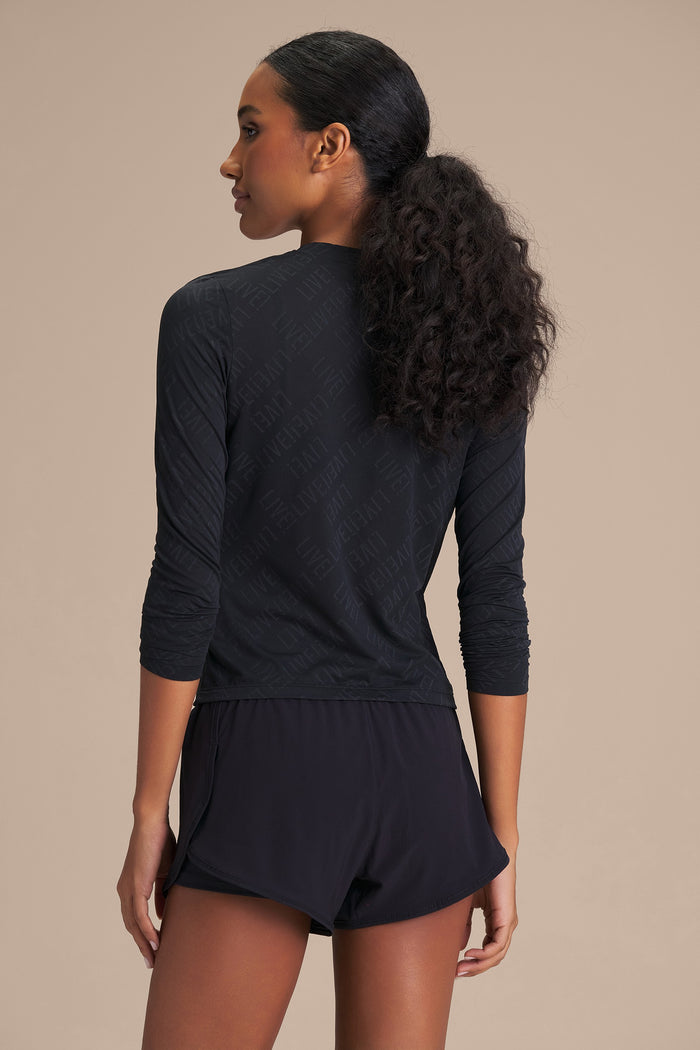 LIVE! Jacquard Jacket