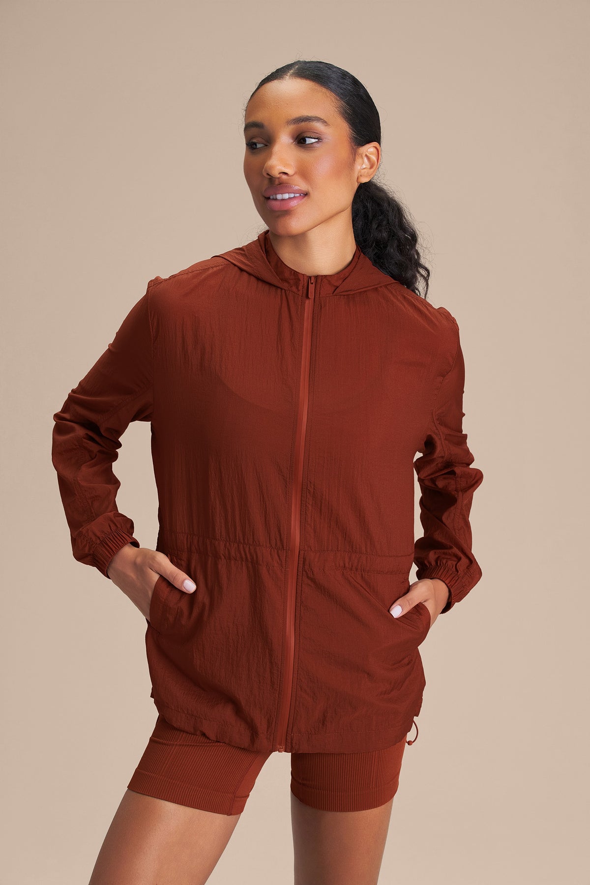 Nylon Racer Jacket