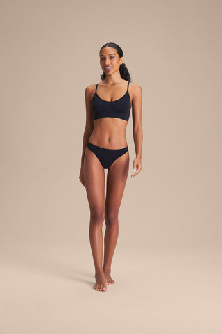 Seamless Micro Basic Thong