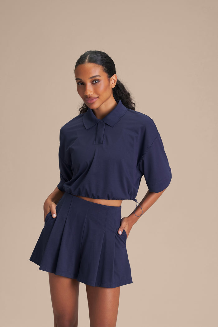 Slam Pleated Shorts
