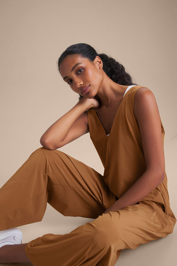 Air Vast Long Jumpsuit