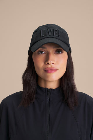 LIVE! Unisex Twill Cap