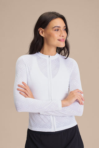 LIVE! Jacquard Jacket