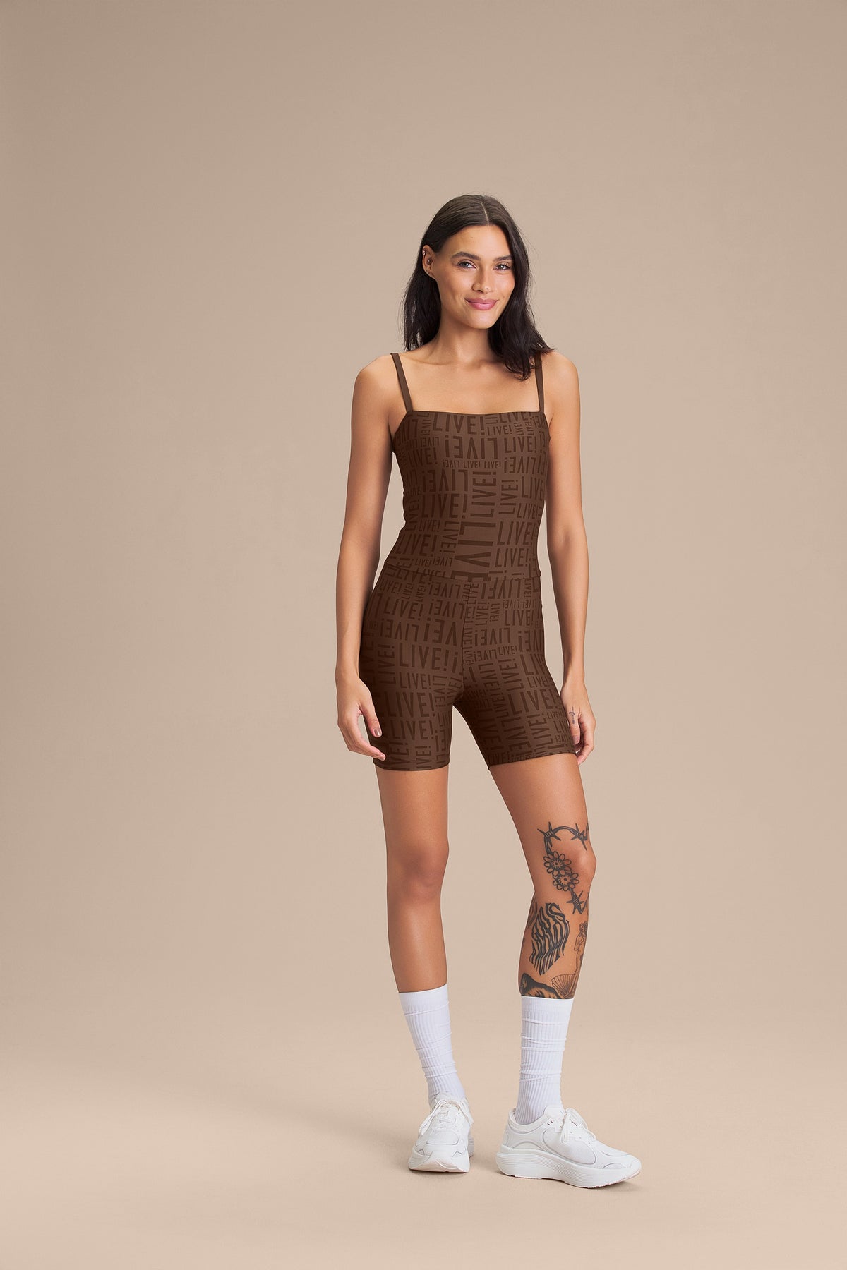 LIVE! Short Bodysuit